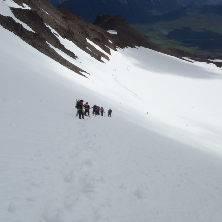 Síðasti áfanginn.