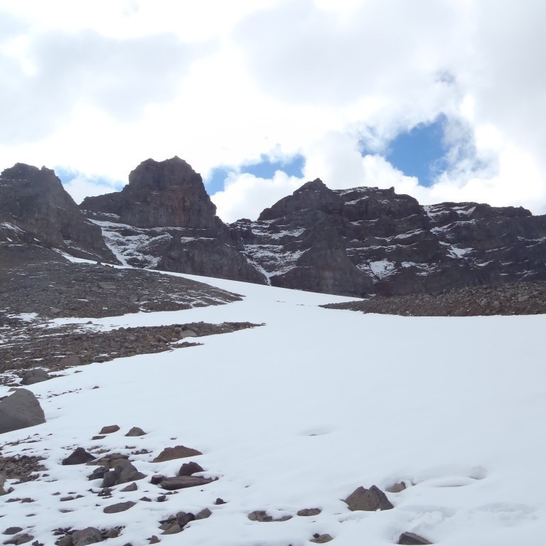 Röðullinn séð norðanfrá.