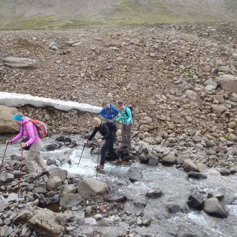 Stiklað Yfir Grenjá