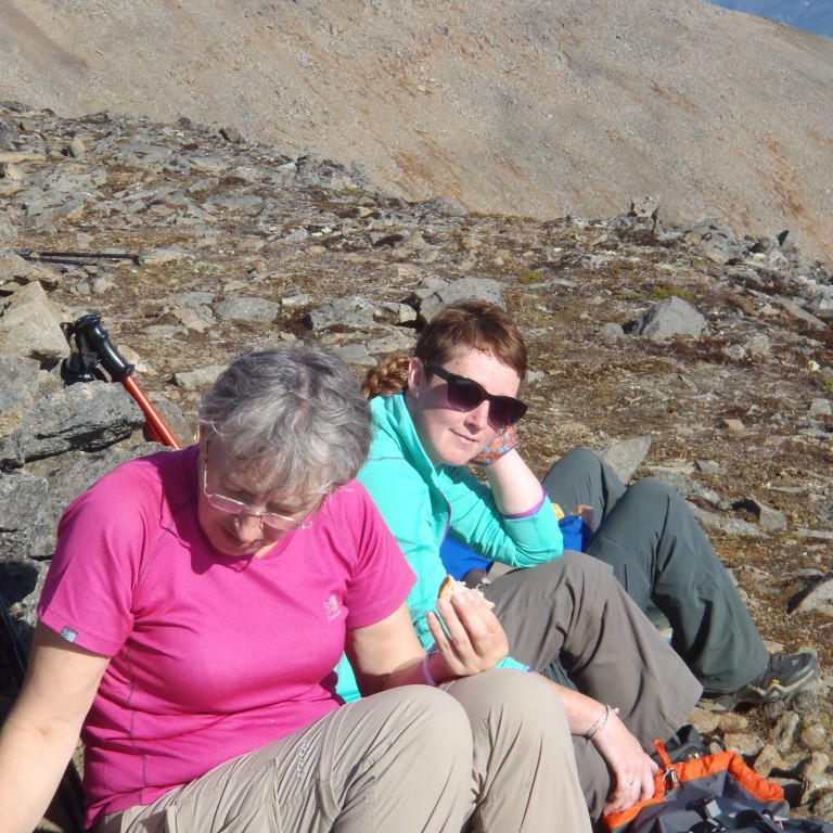 Natalia Krautchouk og Rachel Wilkinson