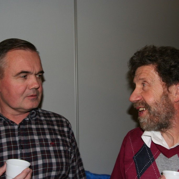 Snillingarnir Ingimar og Frímann