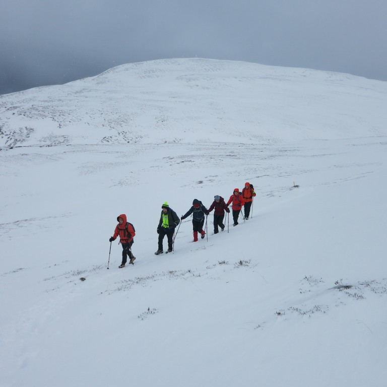 Haldið sömu leið til baka