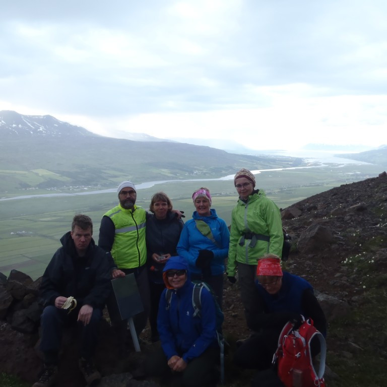 Kominn í Bryðjuskál.