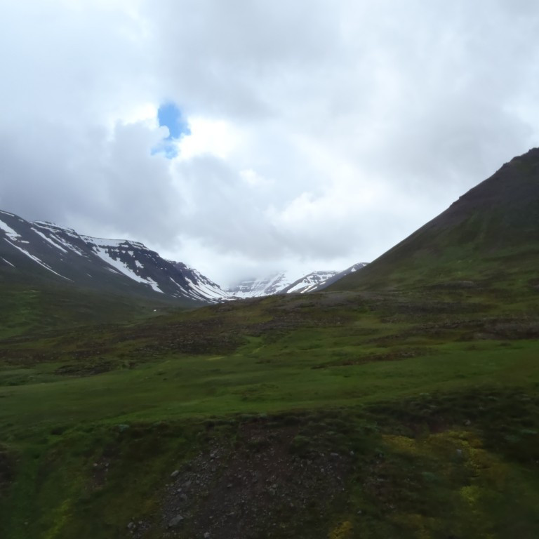 Farið að glaðna til.