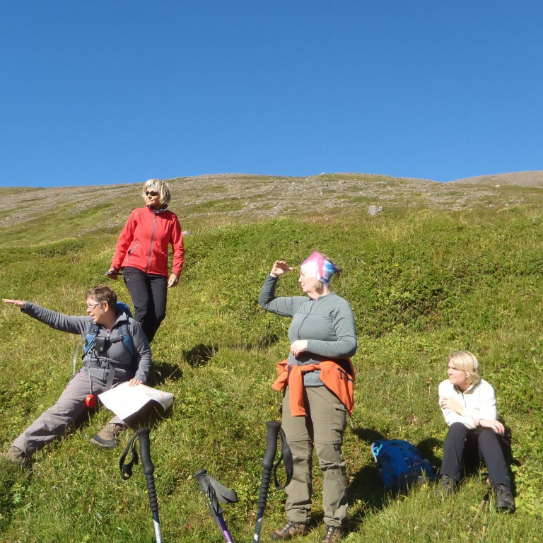 Flest fjöllin heita víst eitthvað.