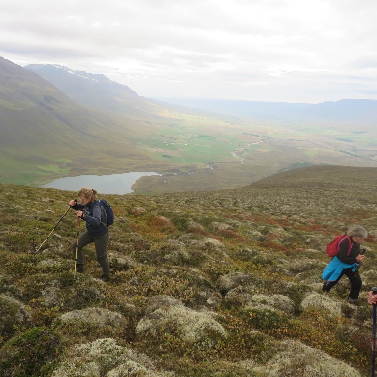 Stíflan í Djúpadal