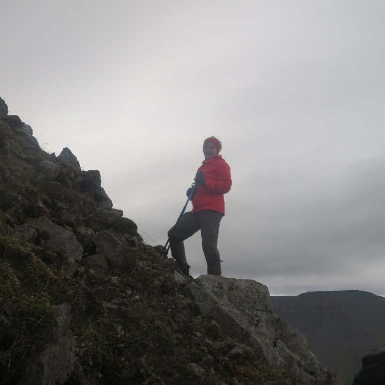 Pálína stefnir á toppinn.