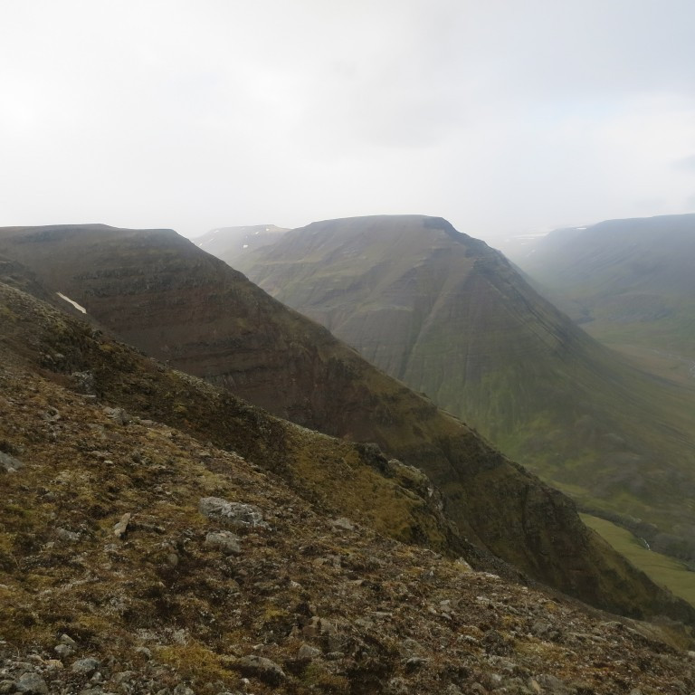 Kötlugjá og Mælifell.