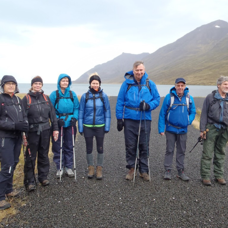 Guðbjörg,Selma, Þorgerður,Helena Lind, Örn Þór, Svein, Brynleifur 