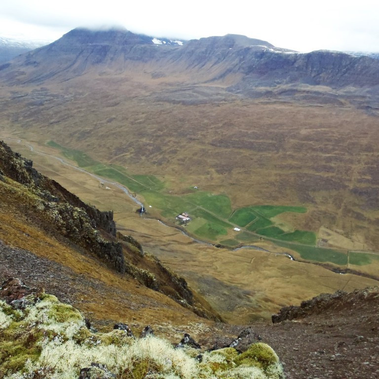 Hörgárdalur, Flöguselshnjúkur, Flögukerling.