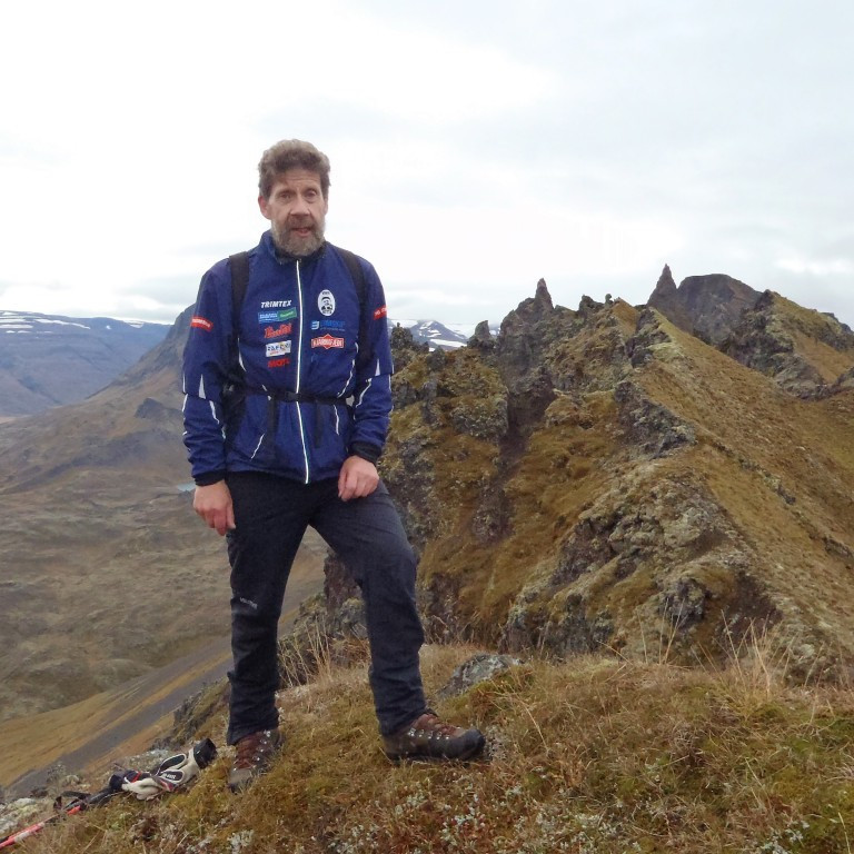 Frímann var fararsfóri.