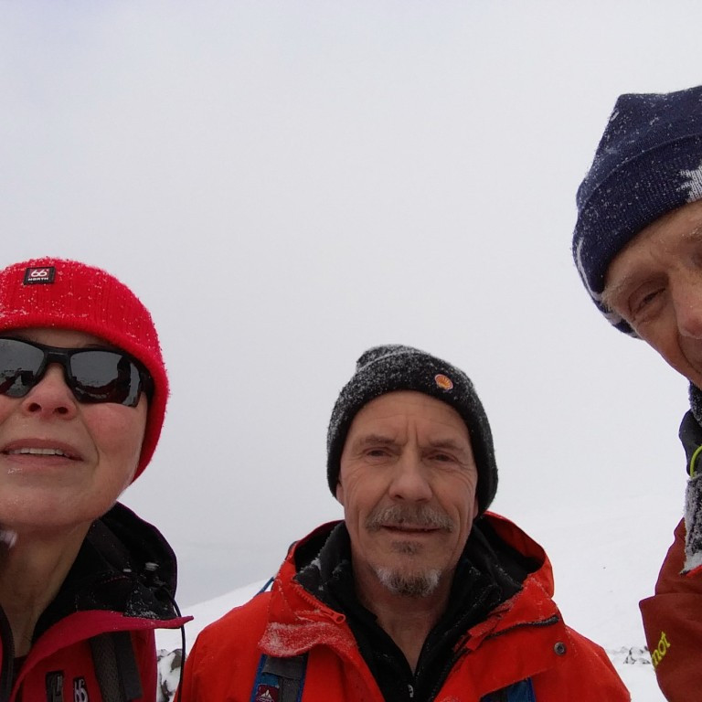 Ragnheiður, Halldór og Grétar