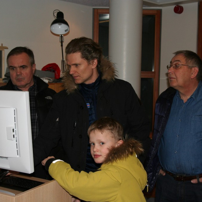 Ingimar, Jón Snorri og Hilmar