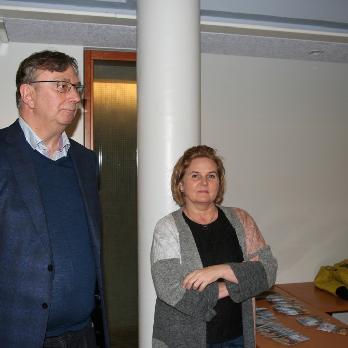 Örn Þór og Harpa Gyllfadóttir