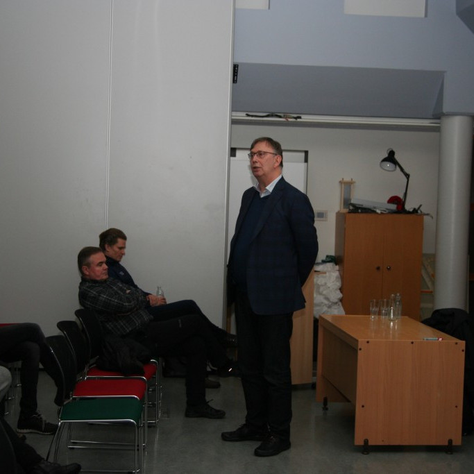 Örn Þór segir frá