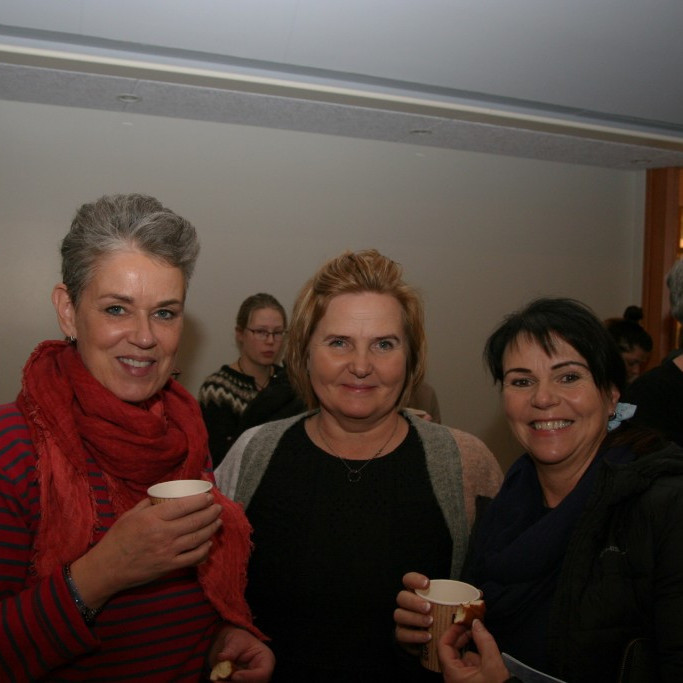 Harpa í góðum félagsskap