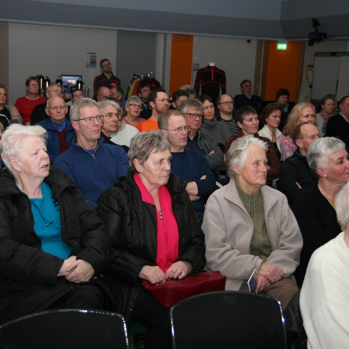 Vel var mætt á ferðakyninguna