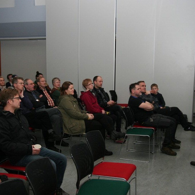 Jón Snorri segir frá