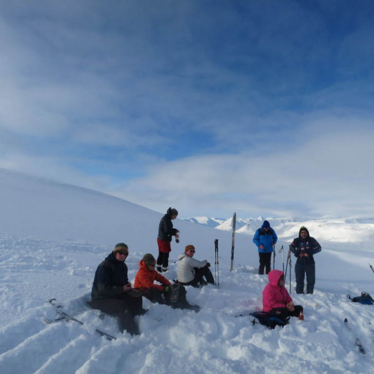 Kaffi við Sjónarhól
