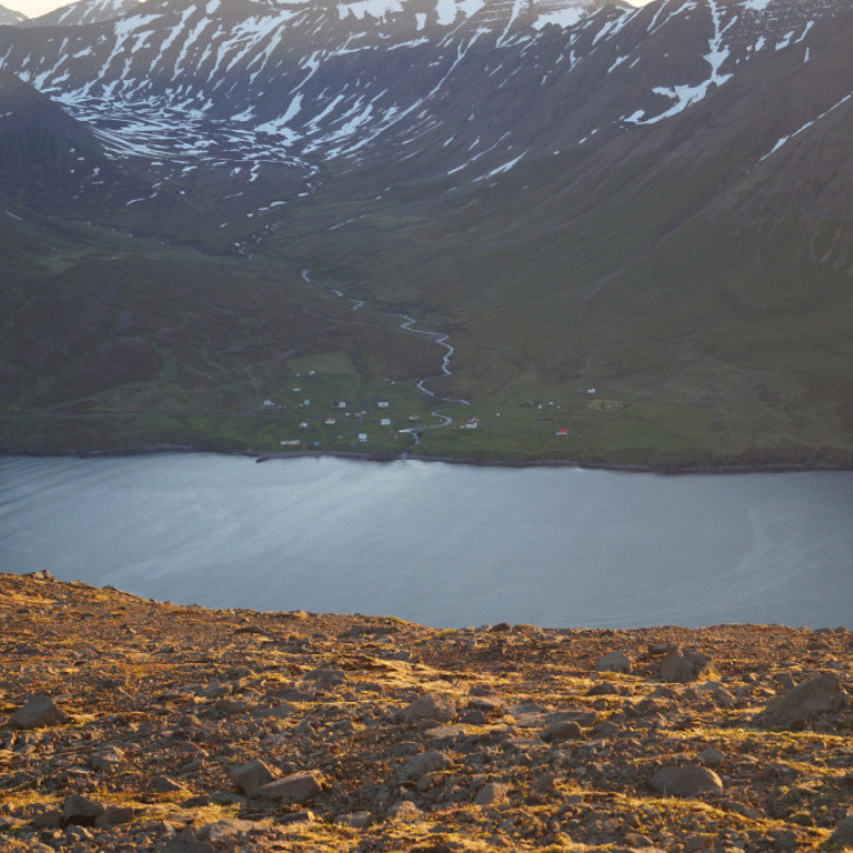 Kleifar og Ytriárdalur.