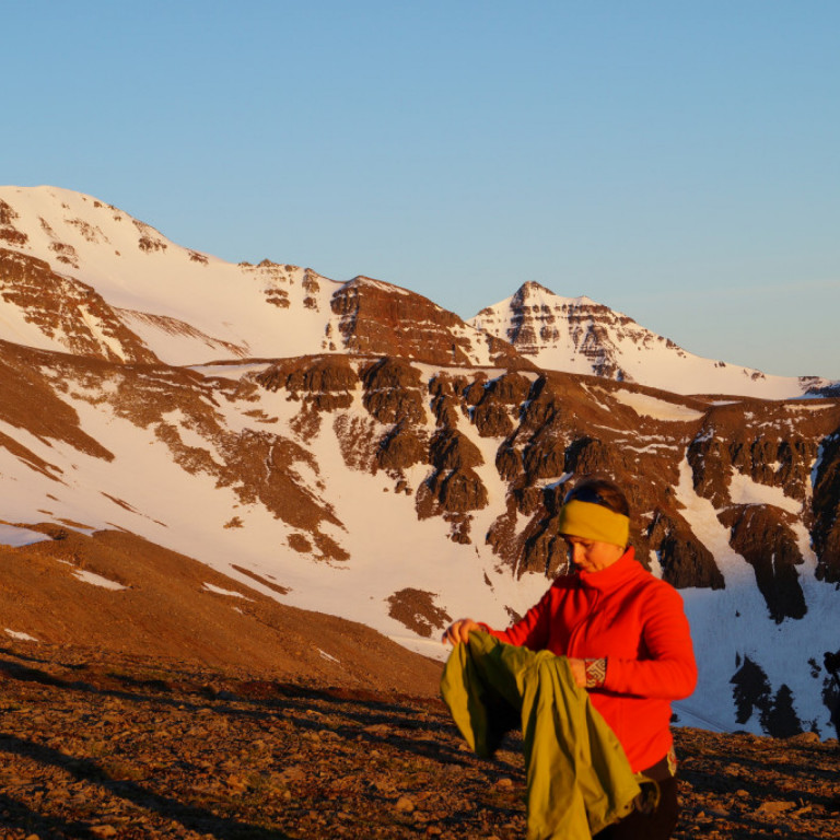 Kerahnjúkur í baksýn.