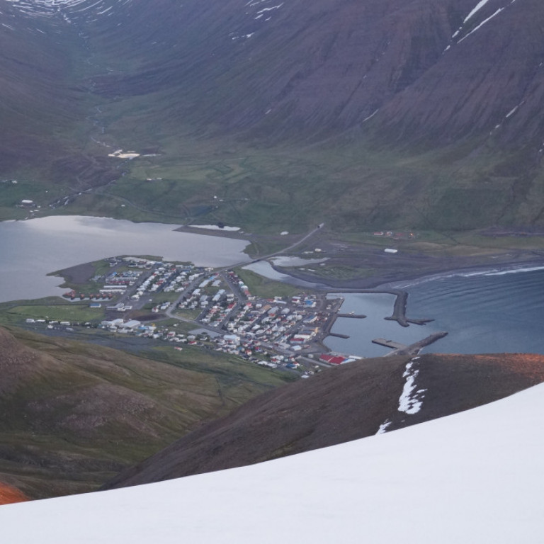 Ólafsfjörður.