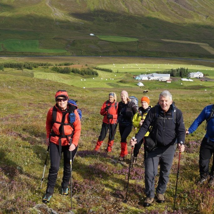 Full tilhlökkunar  í átökinn framundan .