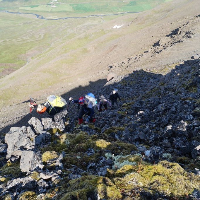 Urð og grjót ekkert nema urð og grjót.