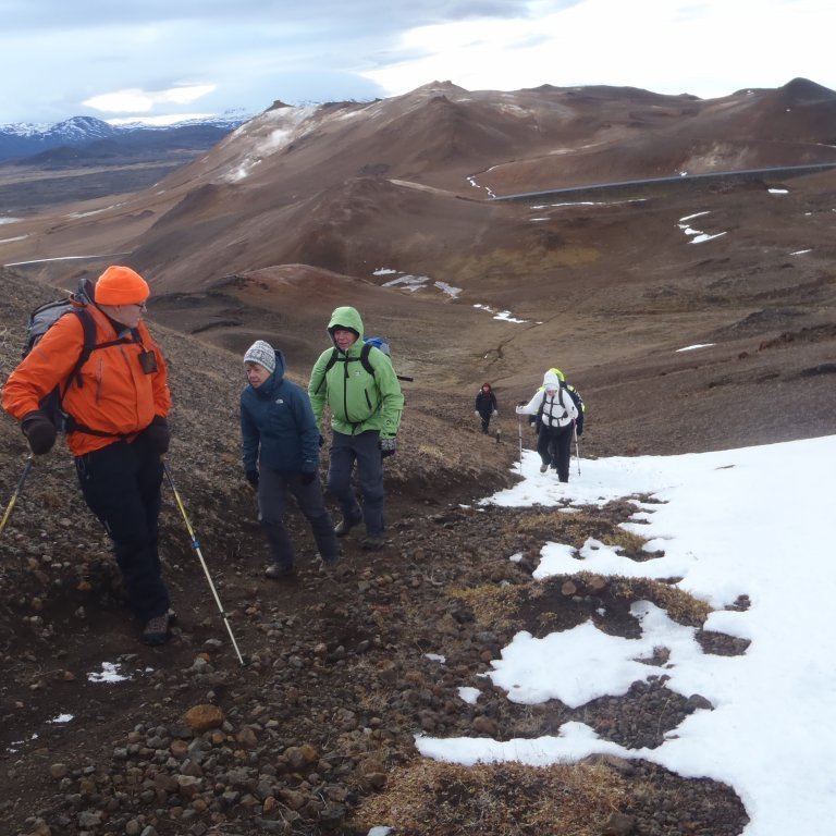 Hraunbunga, Námafjall.