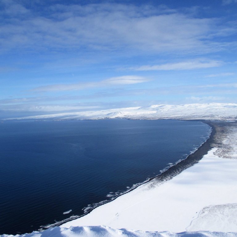Tjörnes og Skjálfandaflói.