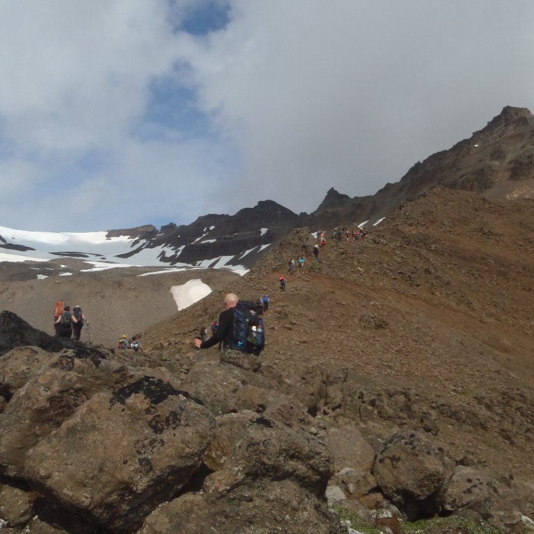 Kerlingin, Röðullinn og Kerlingar haus.