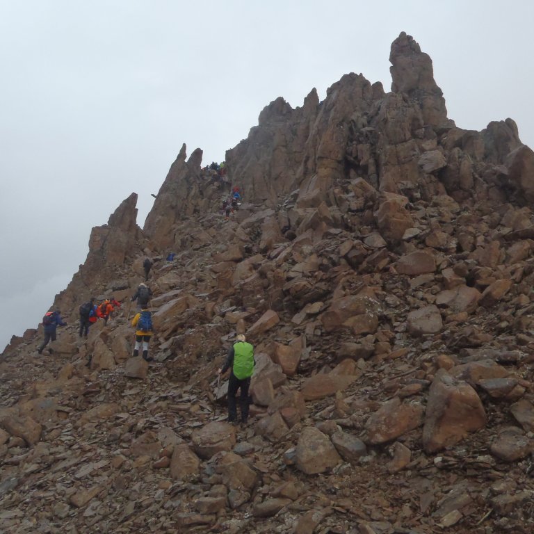 Kominn ða Þríklökkum.