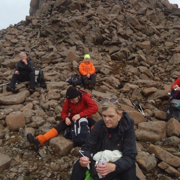 Kaffihlé við Bónda.