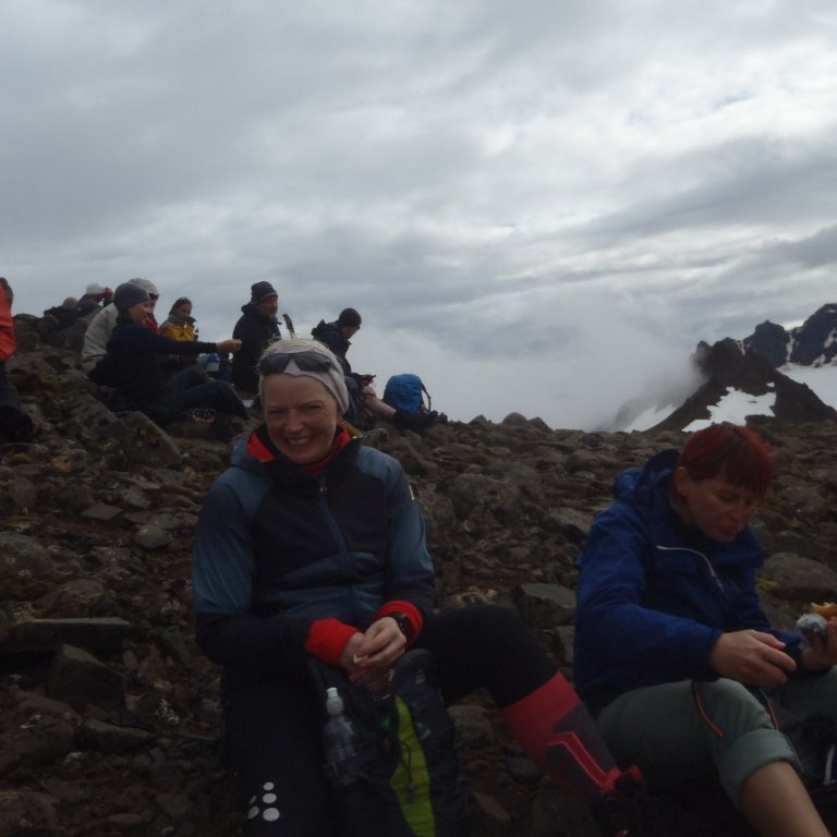 Kaffihlé við Bónda.