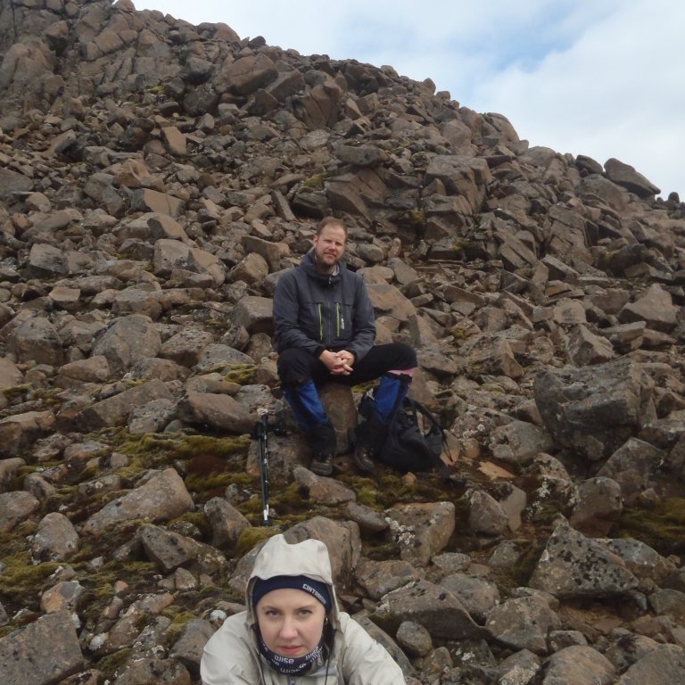 Kaffihlé við Bónda.