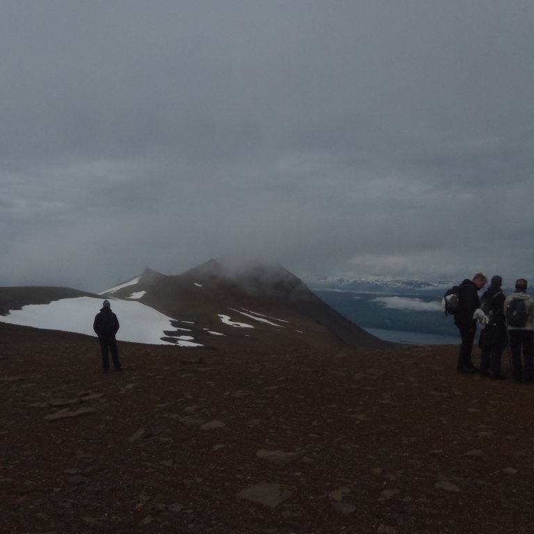 Súlnahryggur framundan