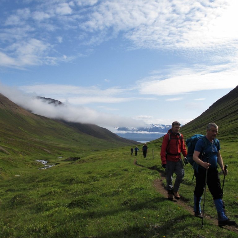 Við Kofa, horft út dalinn.