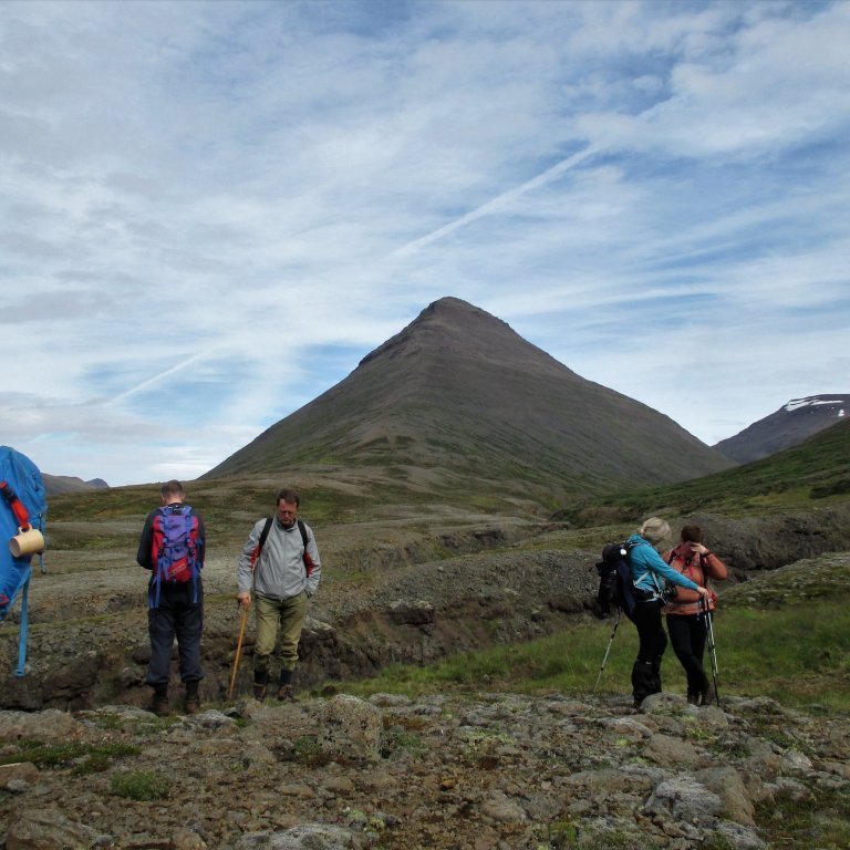 Hér skiptist Norðurárdalur eiginlega í þrjá dali, Seljárdal, Miðdal og Hörgárdalsheiði.Hnjúkurinn Horn er á milli Seljárdals og Miðdals.