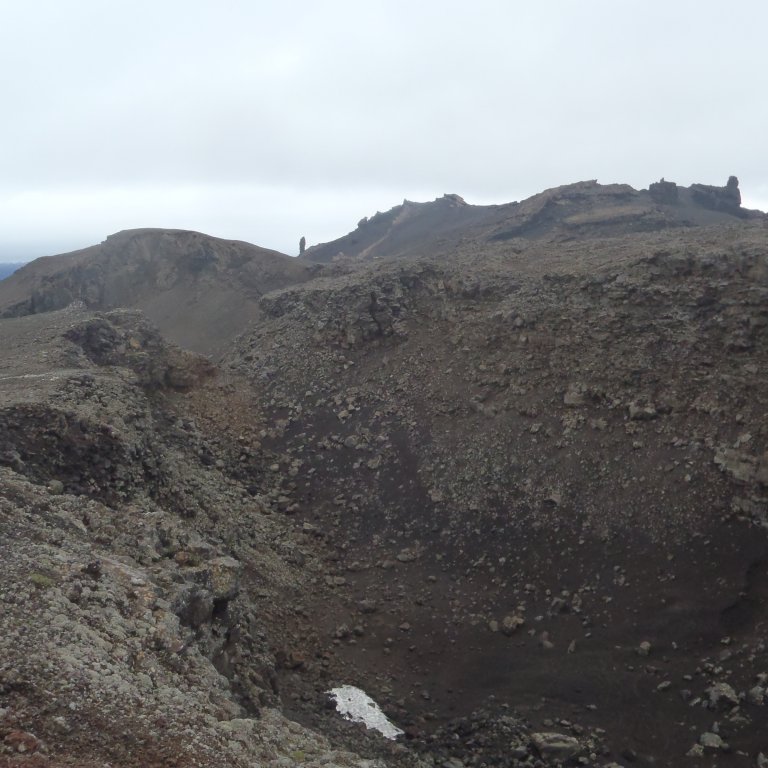 Gígur á leiðinni