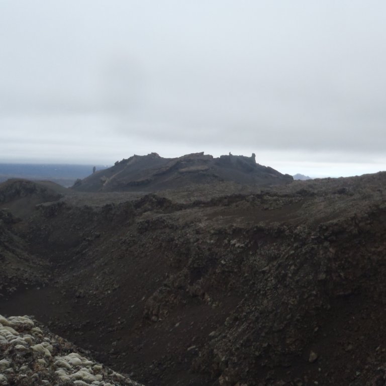 Bræðrafell séð ú vestri