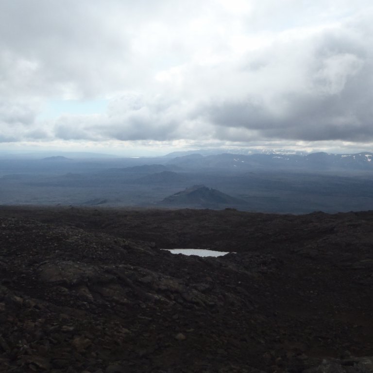 Svartadyngja, Litladyngja. Dyngjufjöll