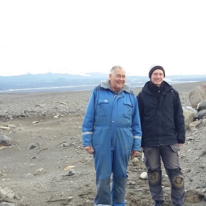 Hilmar Antonsson og Stefán Hjaltason.