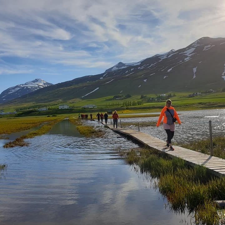 Í friðlandi Svarfdæla.