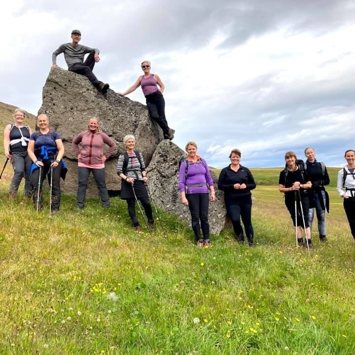Ferð að Nykurtjörn í Svarfaðardal.