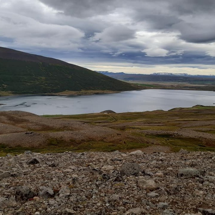 Nýphólstjórn við Ljósavatn.