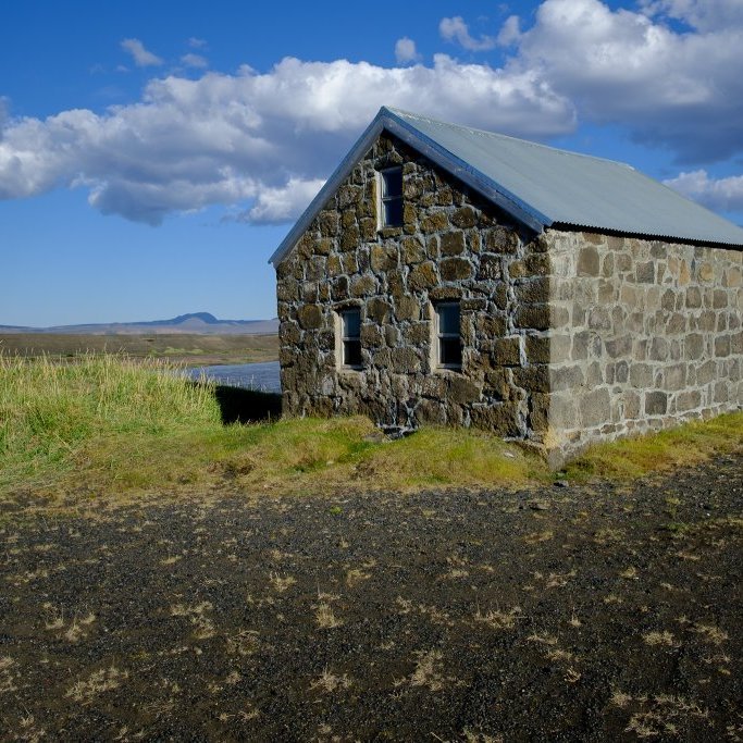 Sæluhúsið við Jökulsá