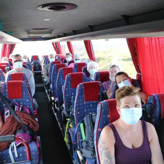 Allt í góðu hér.