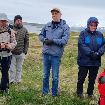 Gásir - Skipalón 18. júní