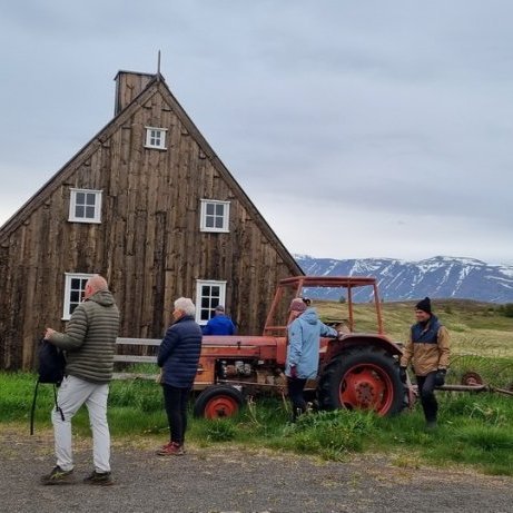Gásir - Skipalón 18. júní