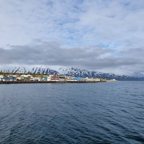 Sólstöðuganga í Hrísey 19. júní